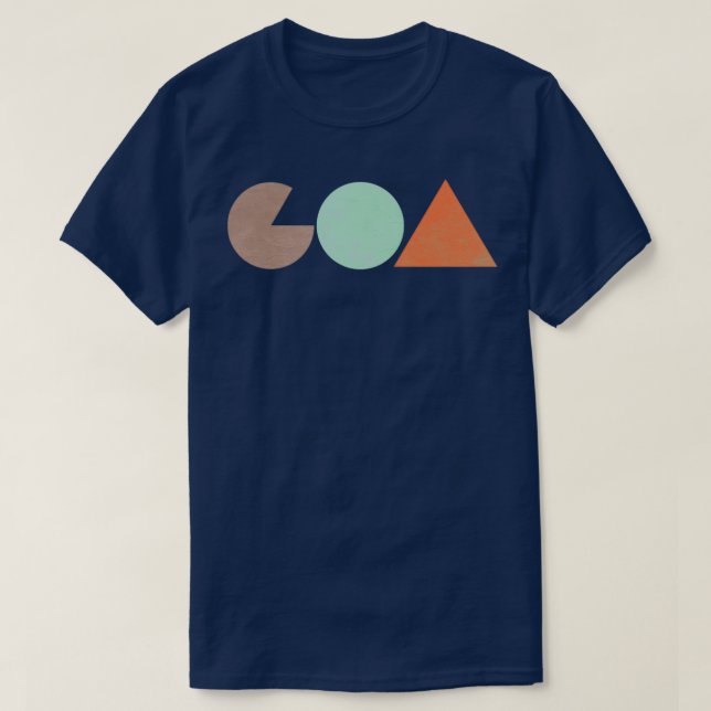 T-shirt Goa Vintage (Design devant)