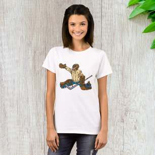 T-shirt Goalie de hockey