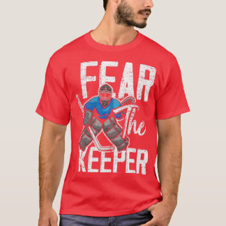 T-shirt Goalie de hockey sur glace 1