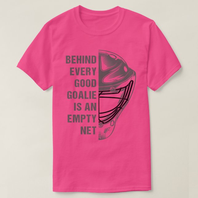 T-shirt Goalkeeper de hockey sur glace Goalkeeper Icehocke (Design devant)