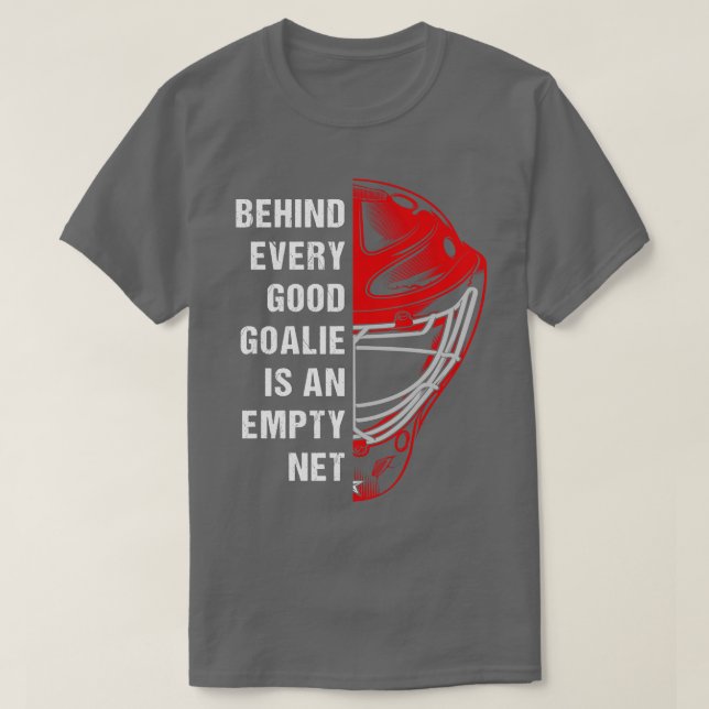 T-shirt Goalkeeper de hockey sur glace Goalkeeper Icehocke (Design devant)