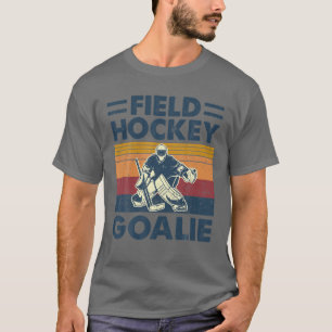T-shirt Goalkeeper du hockey sur gazon Funny