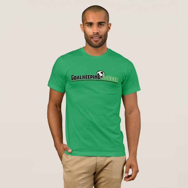 T-shirt Goalkeeper.T-shirt de football (Devant entier)