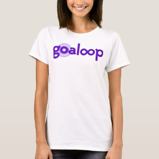 T-shirt Goaloop Boat-Neck T