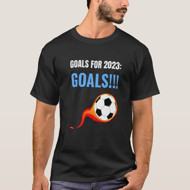 T-shirt Goals  Meme for Soccer  Strikers Forwards (Devant)