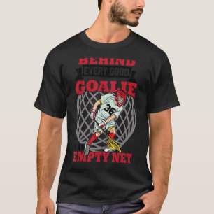 T-shirt Goaltender Lax Lacrosse Goalie