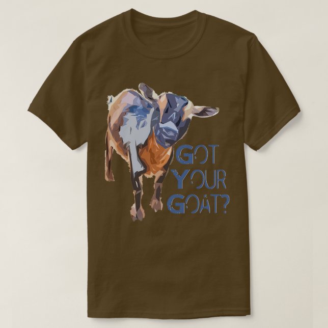 T-shirt Goat (Design devant)