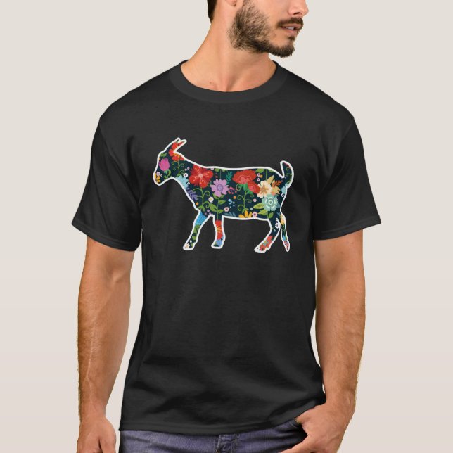 T-shirt Goat Day Summer Goats For Goat (Devant)