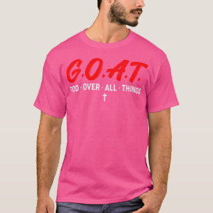T-shirt GOAT Dieu sur toutes les choses drôle Vêtements