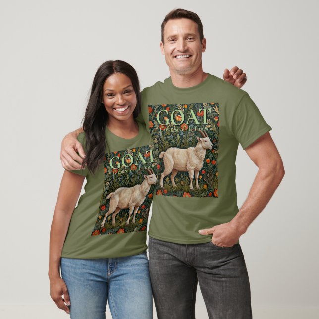 T-shirt GOAT Greatest of all Time (Unisexe)