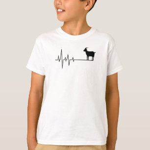 T-shirt Goat Heartbeat