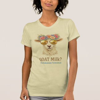 T-shirt GOAT Milk? Farmstead Womens' Tee
