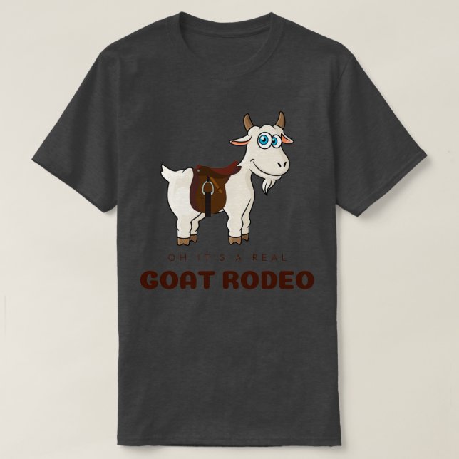 T-SHIRT GOAT RODEO  (Design devant)