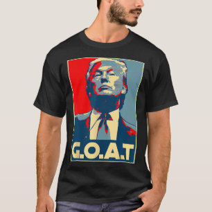 T-shirt Goat Shirt cadeau républicain conservateur Trump 2