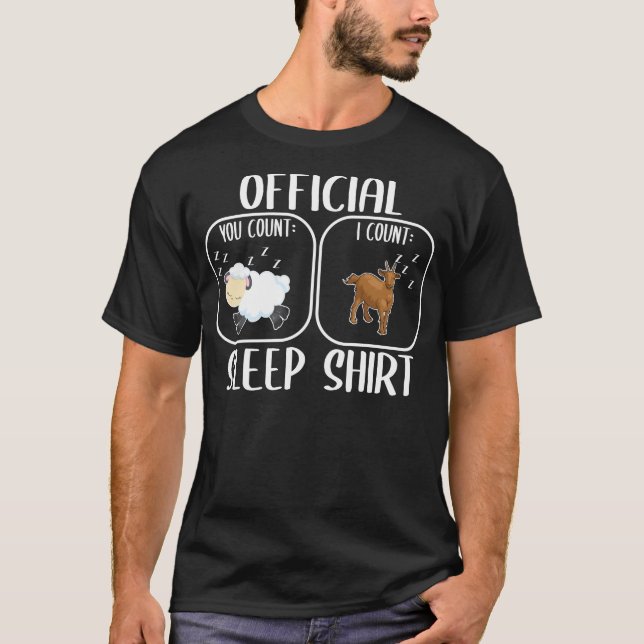 T-shirt Goat Sleepshirt (Devant)