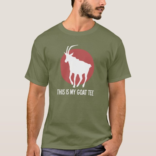 T-shirt Goat Tee (Devant)