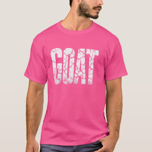 T-shirt Goat Workout Sport Soccer Mode Cool tendance