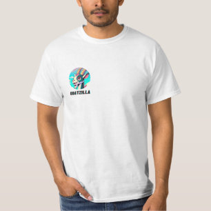 T-shirt Goatzilla : Bêlements et Démolitions V4