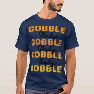 T-shirt Gobble Ba
