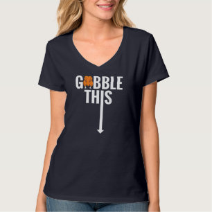 T-shirt Gobble Gobble Cette Turquie Drôle Thanksgiving