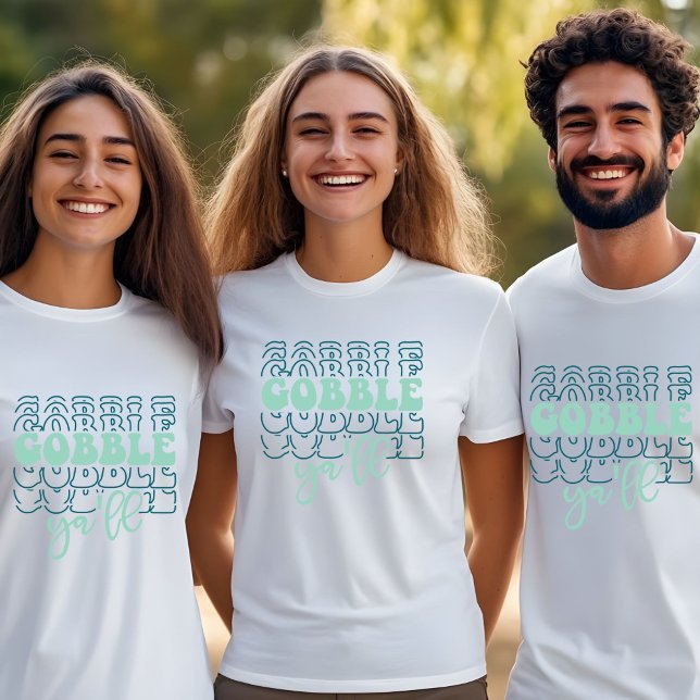 T-shirt Gobble Gobble Yall (Créateur téléchargé)