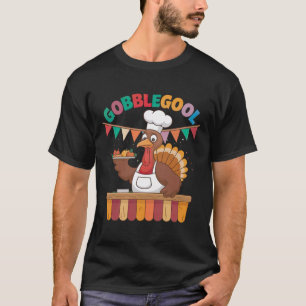 T-shirt Gobblegool Funny Chef Turquie