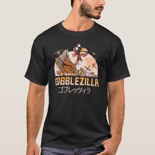 T-shirt Gobblezilla Turquie Thanksgiving1136png1136