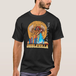 T-shirt Gobblezilla Turquie Thanksgiving1151png1151