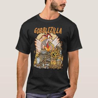 T-shirt Gobblezilla Turquie Thanksgiving1502png1502