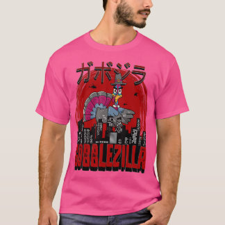 T-shirt Gobblezilla Turquie Thanksgiving (6)