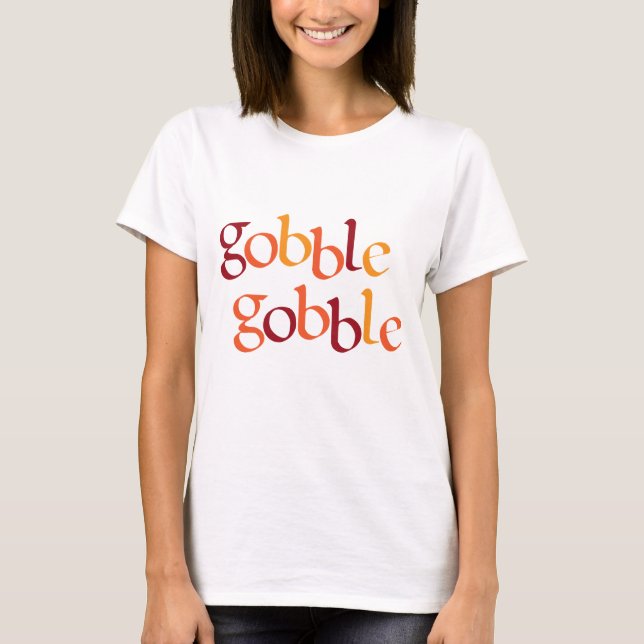T-shirt gobelet (Devant)