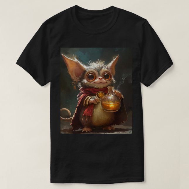 T-shirt Gobelin de pomme de terre (Design devant)