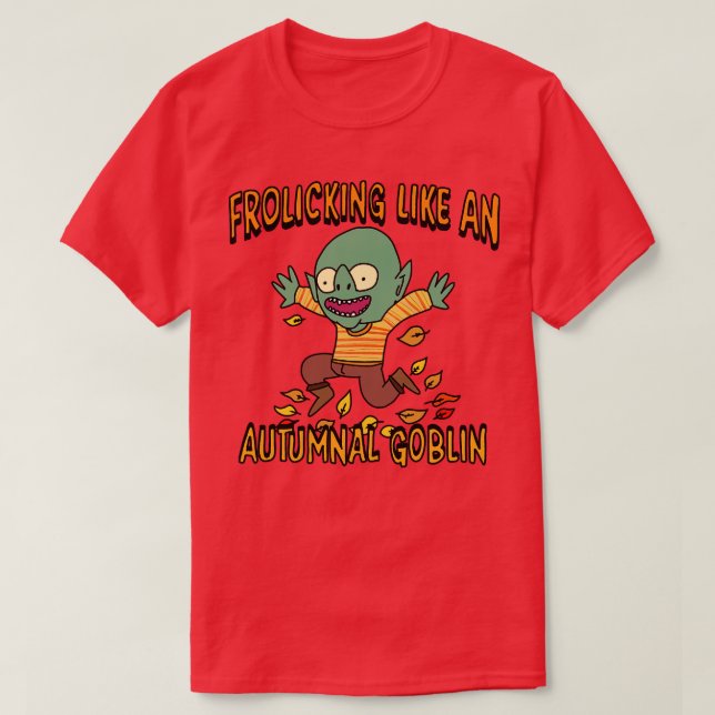 T-shirt Gobelle automnale (Design devant)