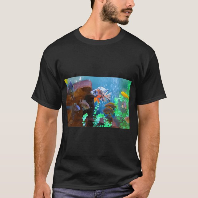 T-shirt Gobie à corne de rhinocéros (Devant)