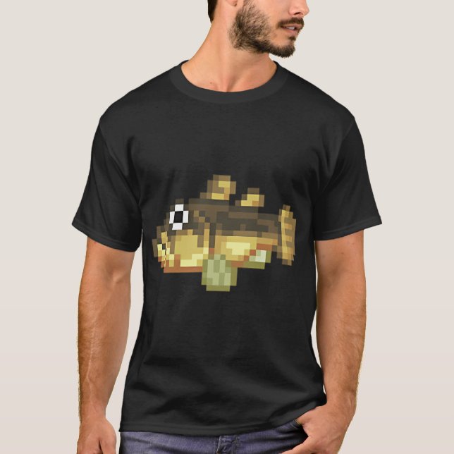 T-shirt Gobie d'eau douce (Devant)