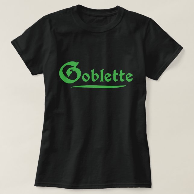 T-shirt Goblette (Design devant)