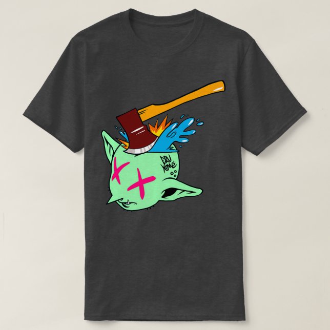 T-shirt Goblin 4 (Design devant)