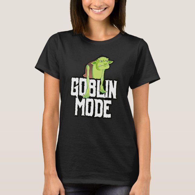 T-SHIRT GOBLIN MODE_1 (Devant)