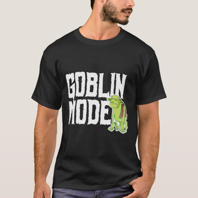 T-shirt GOBLIN MODE Premium (Devant)