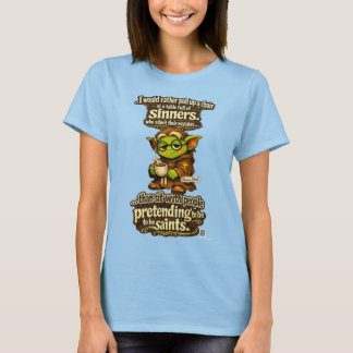 T-shirt Goblinantics™, Deacon Droll™ — La Table des Pécheu