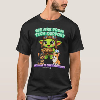 T-shirt Goblinantics™ : le service de suppression de cooki