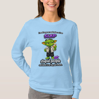 T-shirt Goblinantics™, Nib™ a Besoin de Ses Médicaments T-