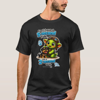 T-shirt Goblinantics™ Pip™ & Le Chien De Deux Secondes - T