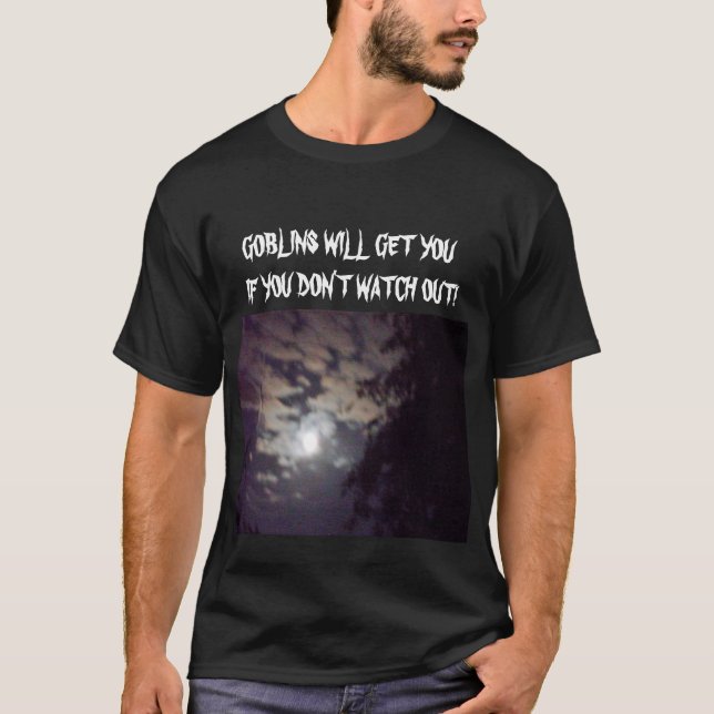 T-SHIRT GOBLINS VOUS OBTIENDRA. (Devant)