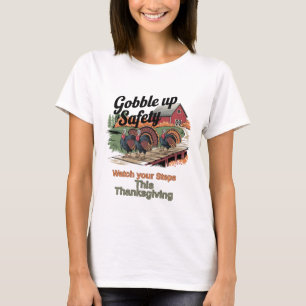 T-shirt Gobup Safety - Rétro Thanksgiving