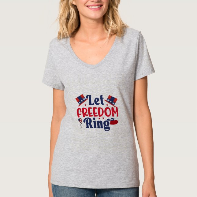 T-shirt God Bless America (Devant)