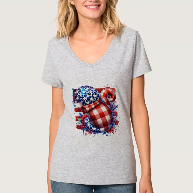 T-shirt God Bless America (Devant)