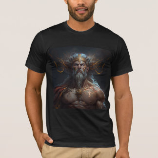 T-shirt God Chronos, Master and Lord of Time