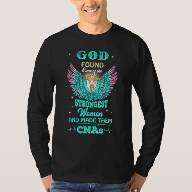 T-shirt God Found Some Of The Strongest Women And Made The (Devant)