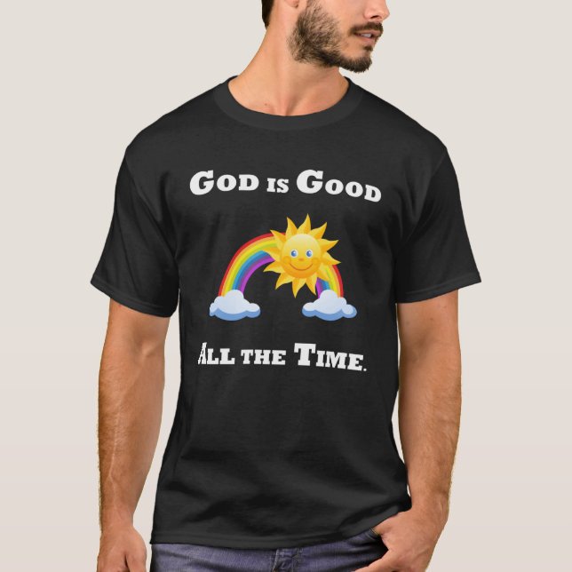 T-shirt God is Good Saved by Grace Worship Jesus Christ Sa (Devant)